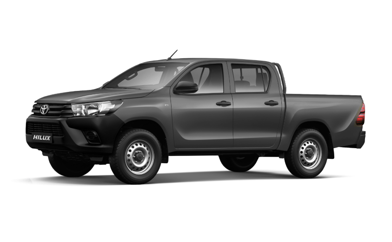 2.7L Low Grade Double Cab 5-MT 4x4