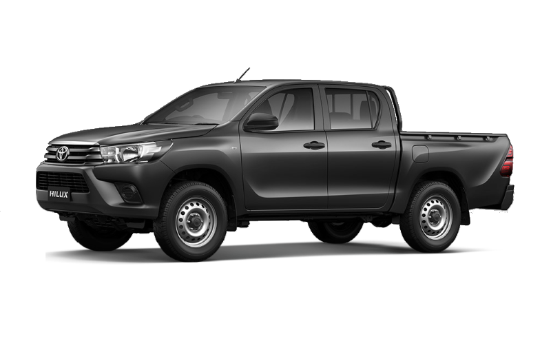 2.4GD Comfort Double Cab 6-MT 4x4